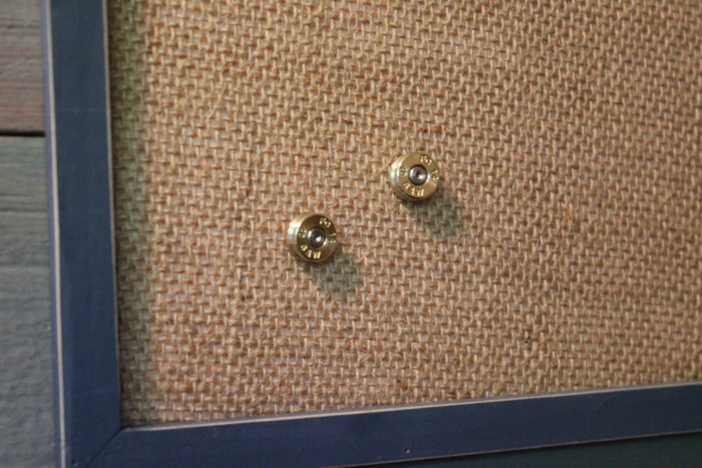Bullet Thumb Tacks, Bullet Push Pins PACK of 10 Made in the USA Bullet Casing Push Pins or Thumbtacks Gifts Under 20