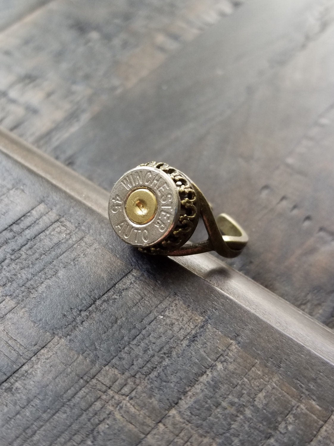 Handmade Bullet Rings, Bullet Jewelry for the Country Girl
