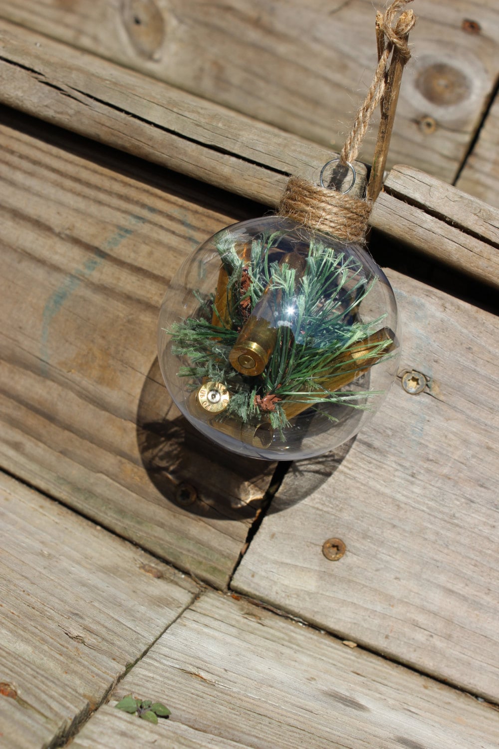 Bullet Ornament, Bullet Christmas Ornament, handmade ornament, handcrafted ornament, Christmas Gift, Father's Day Gift, Hunter Gift Country