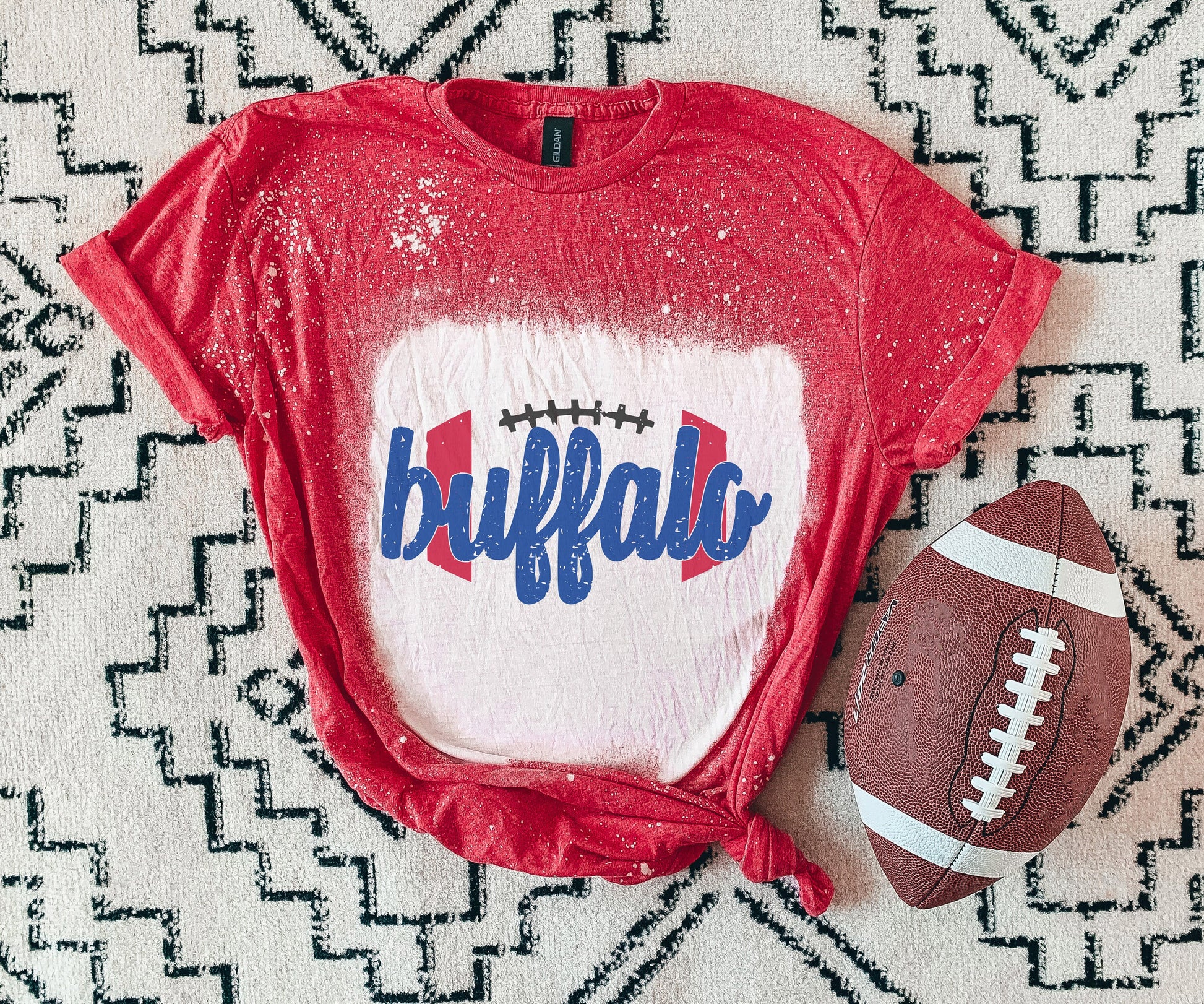 Buffalo Shirt, Buffalo Bleached Shirt
