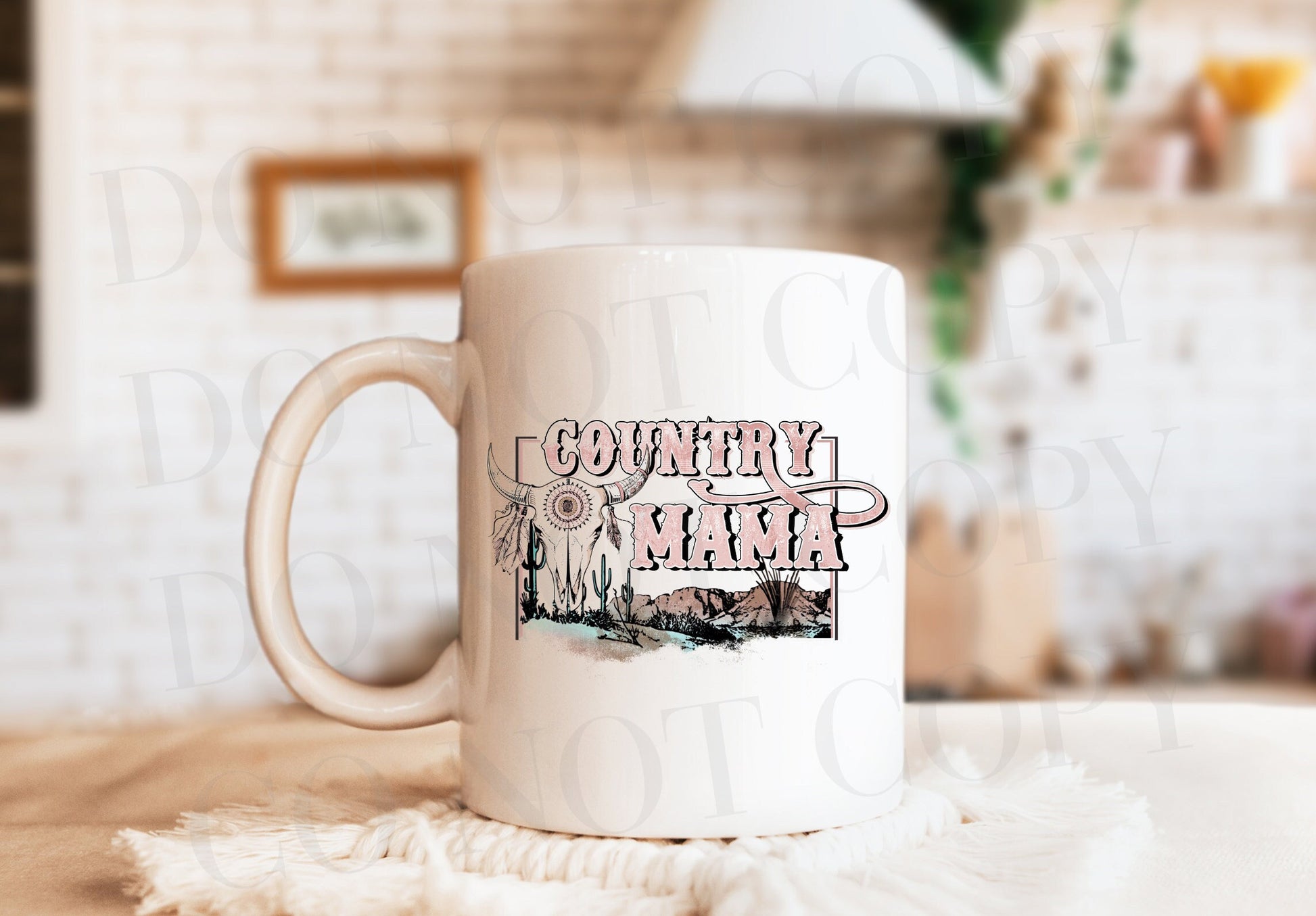 Country Mama Mug, Country Mug, Mom Mug, Western Mug