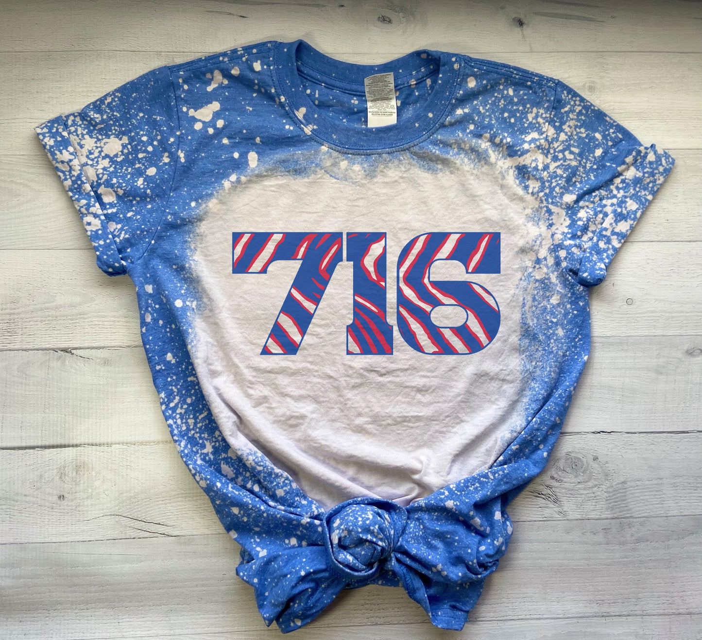 Buffalo 716 Shirt, Buffalo 716 Bleached Shirt