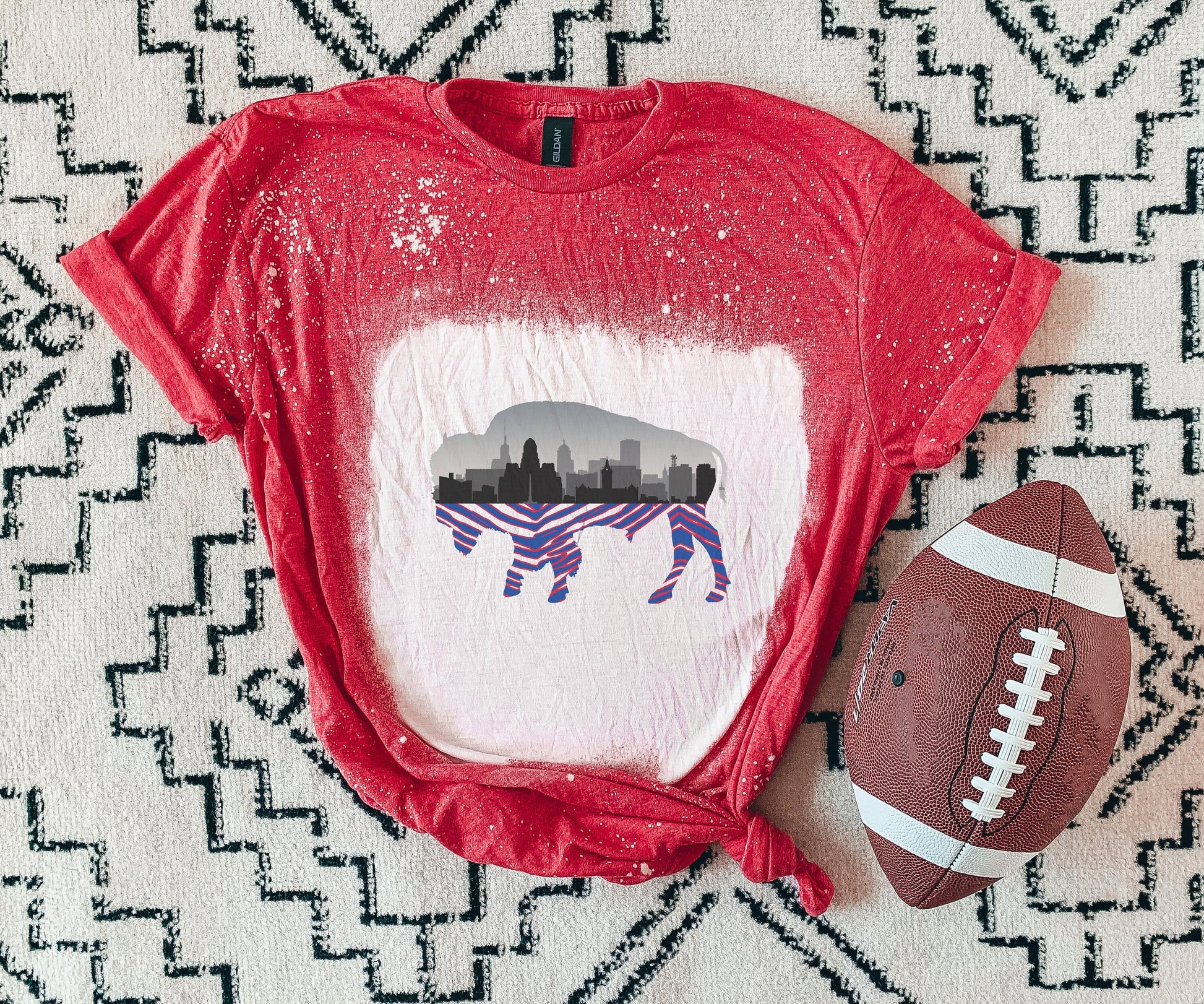 Buffalo Shirt, Buffalo Bleached Shirt