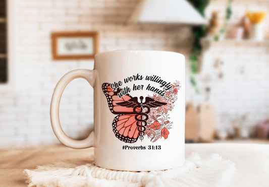 Nurse Coffee Mug, Nurse Mug