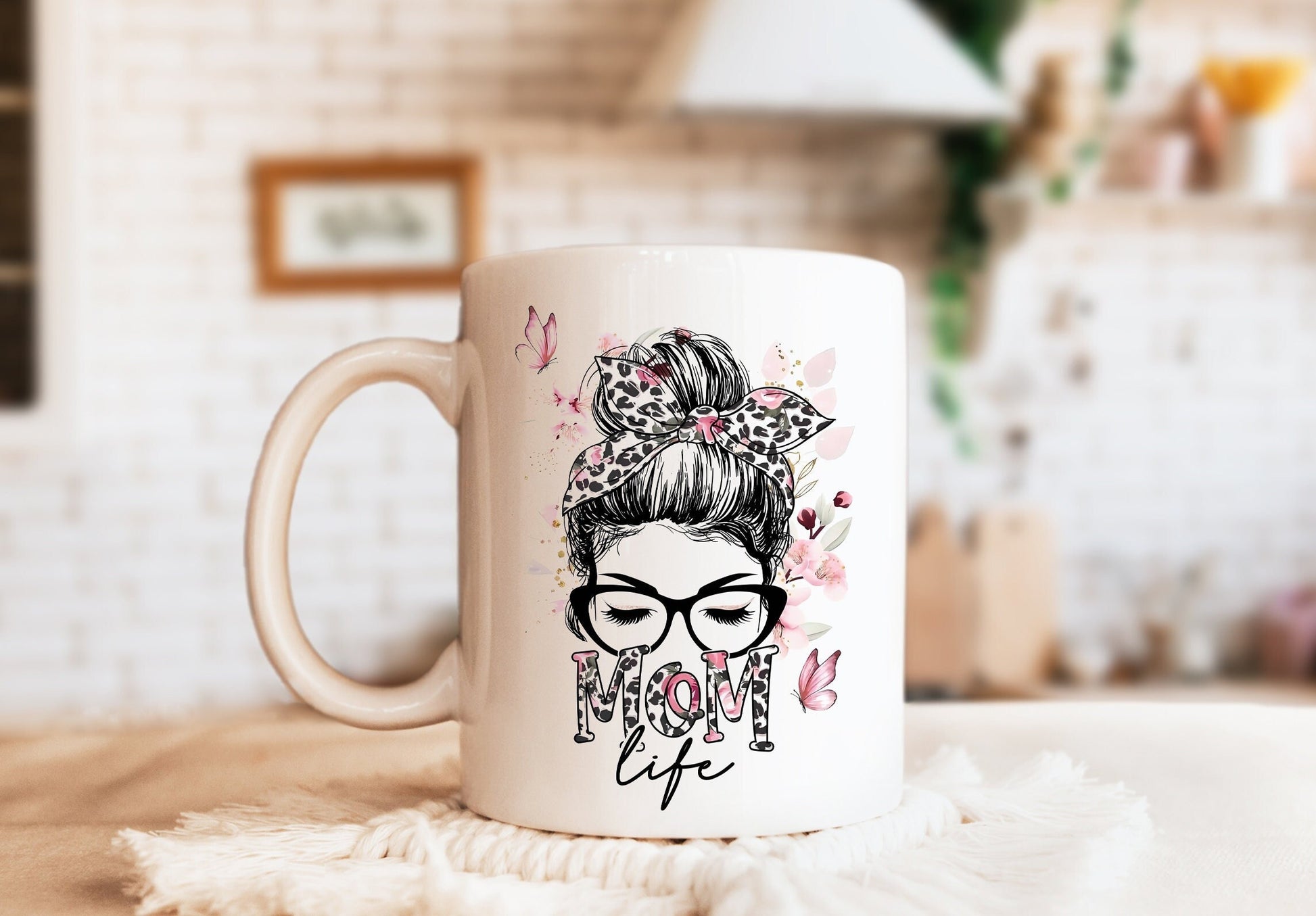 Mom Life Mug, Mom Mug, Mother's Day Mug, Mom Life Coffee Mug