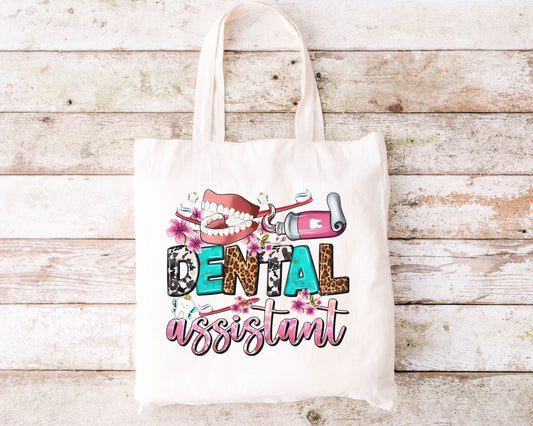Dental Assistant Tote, Dental Assistant Bag