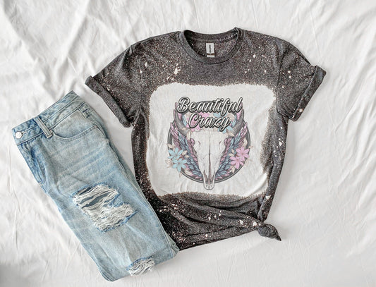 Beautiful Crazy Shirt, Country Girl Shirt, Country Life, Country Music Festival Shirt