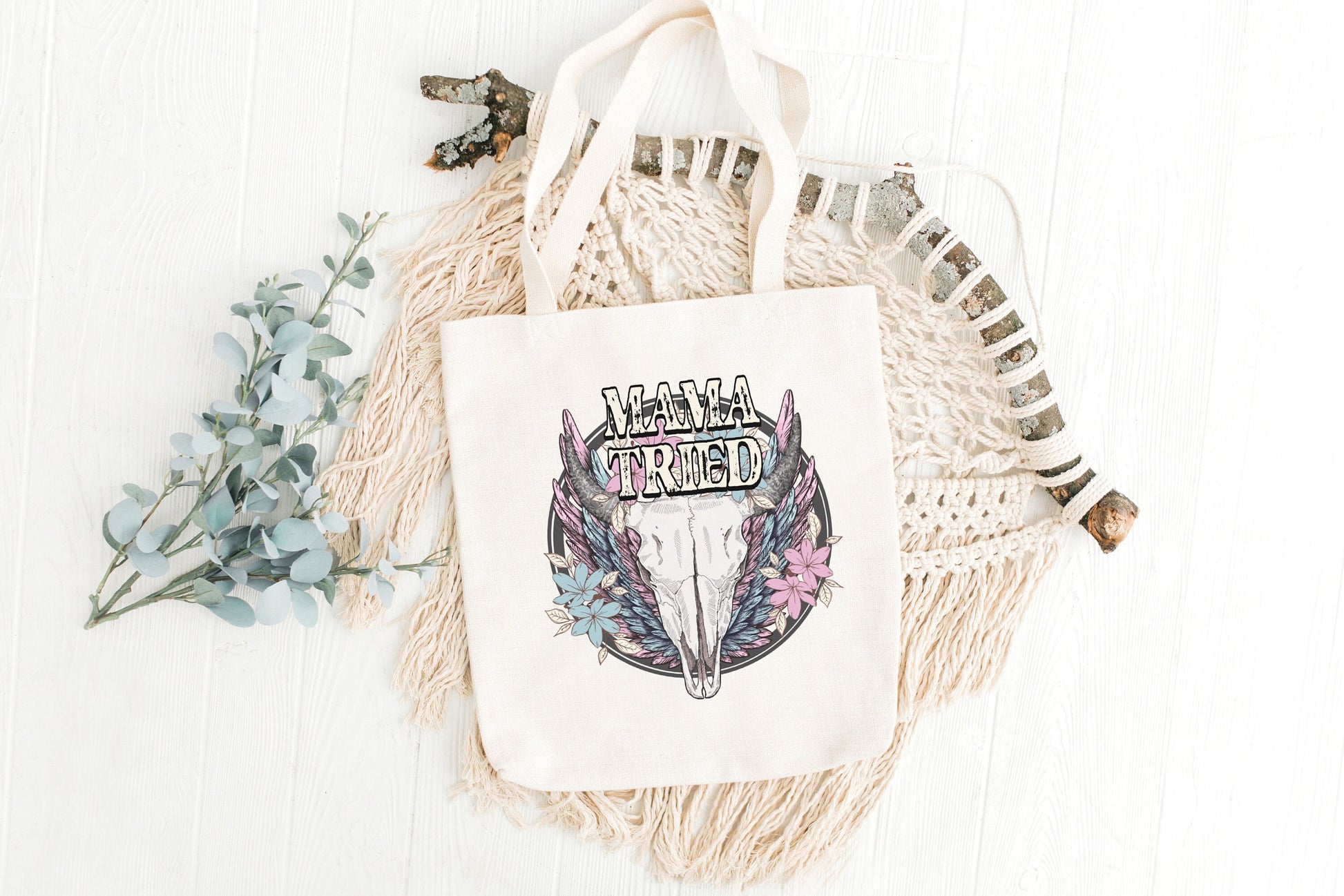 Mama Tried Tote, Mama Tried Bag