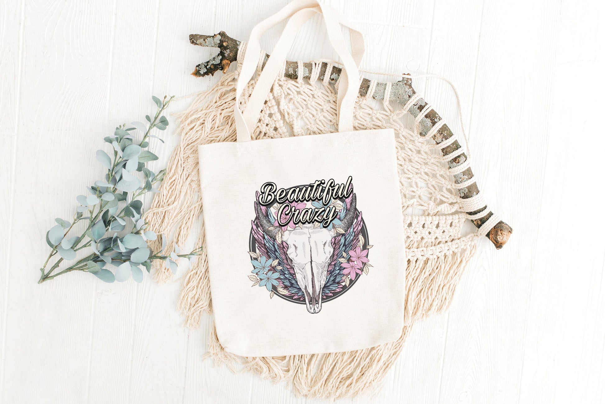 Beautiful Crazy Tote, Beautiful Crazy Bag