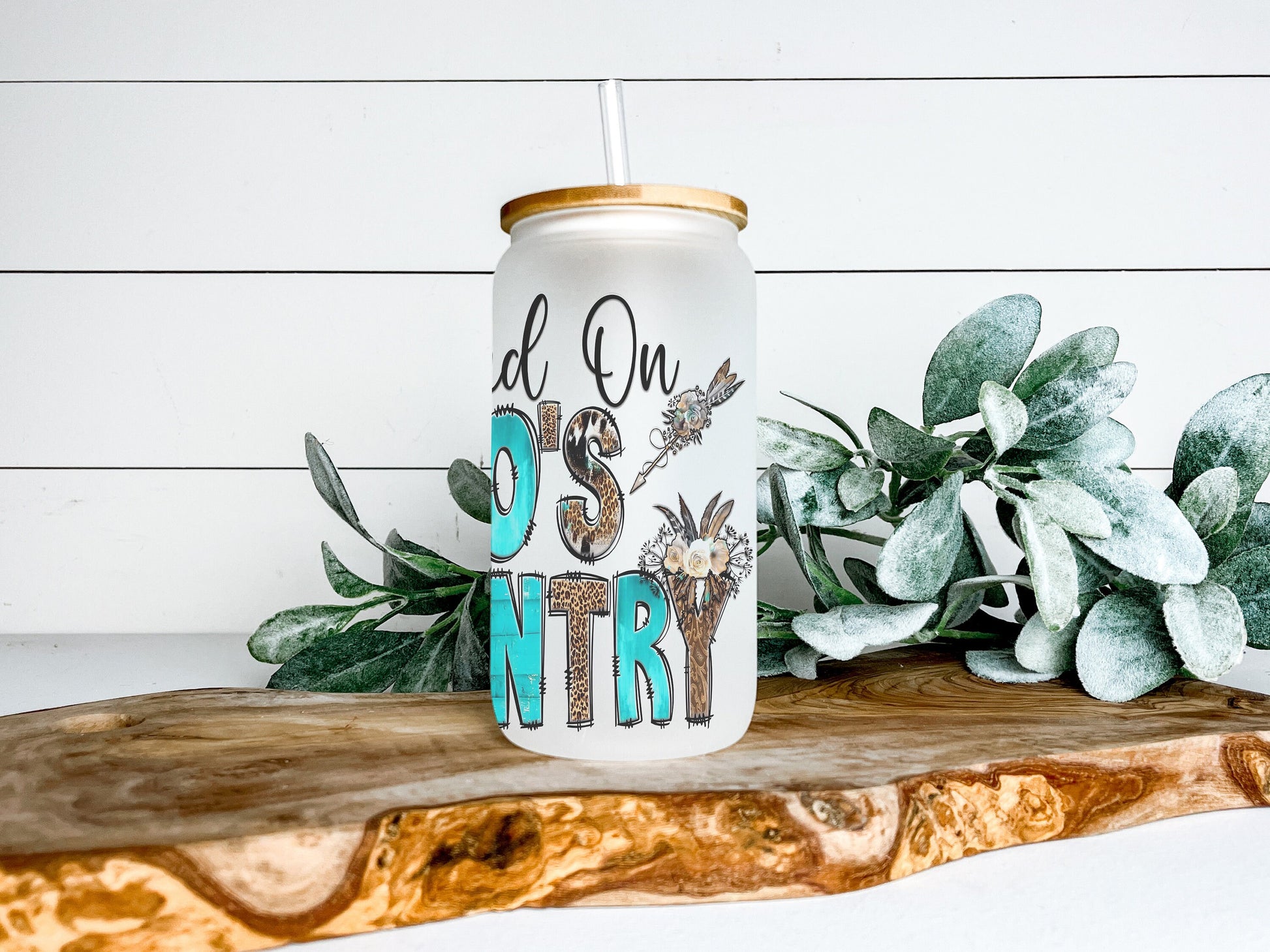 Raised on 90's Country Cup Iced Coffee Cup Glass, Beer Can Glass, 90's Country Coffee Cup, Glass Cup Coffee Can Beer, Country Soda Can Glass
