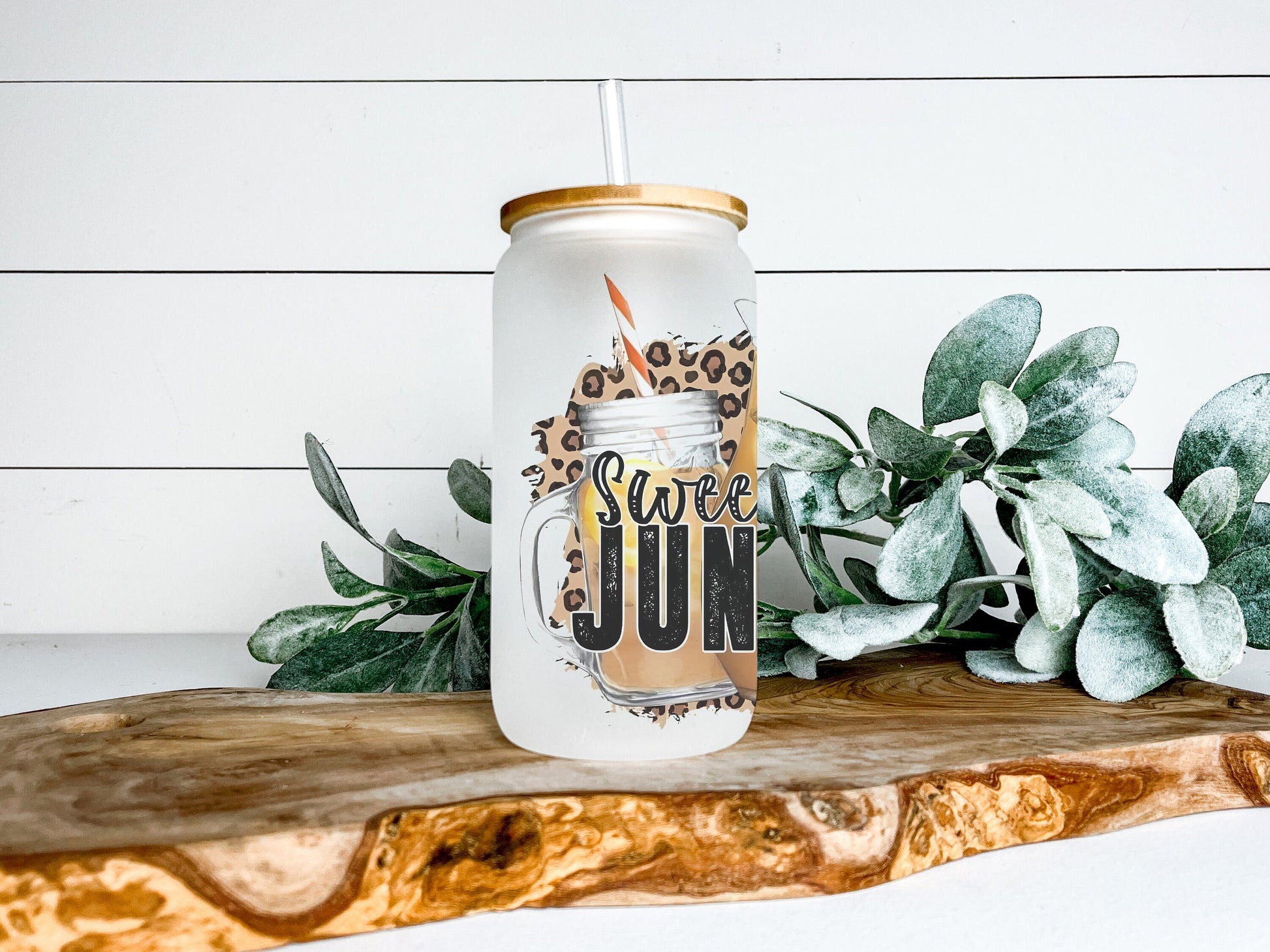 Sweet Tea Junkie Cup Iced Coffee Cup Glass, Beer Can Glass, Sweet Tea Junkie Coffee Cup, Glass Cup Coffee Can Beer
