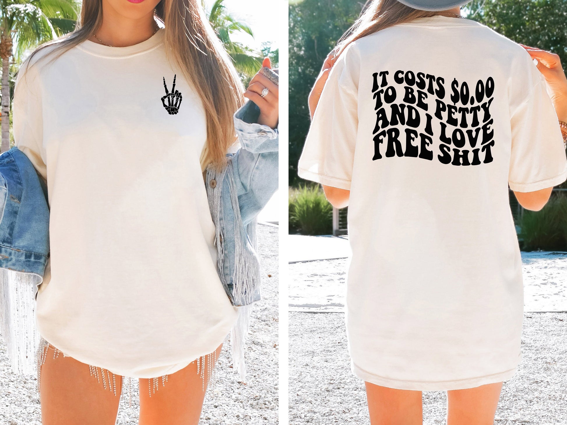 It Costs Zero To Be Petty And I Love Free Shit Shirt Tee, Sarcastic Tee Shirt, Mom Shirt Tee, Funny Shirt