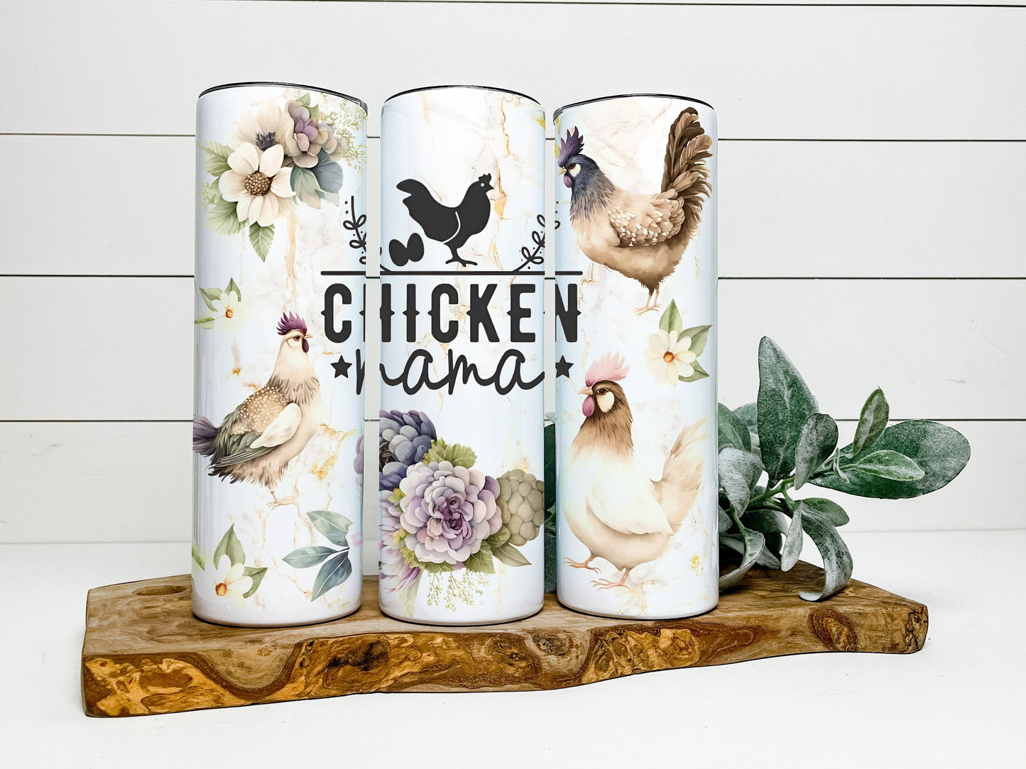 Chicken Mama Tumbler, Chicken Mama Skinny Tumbler, Chickens Tumbler, Country Tumbler