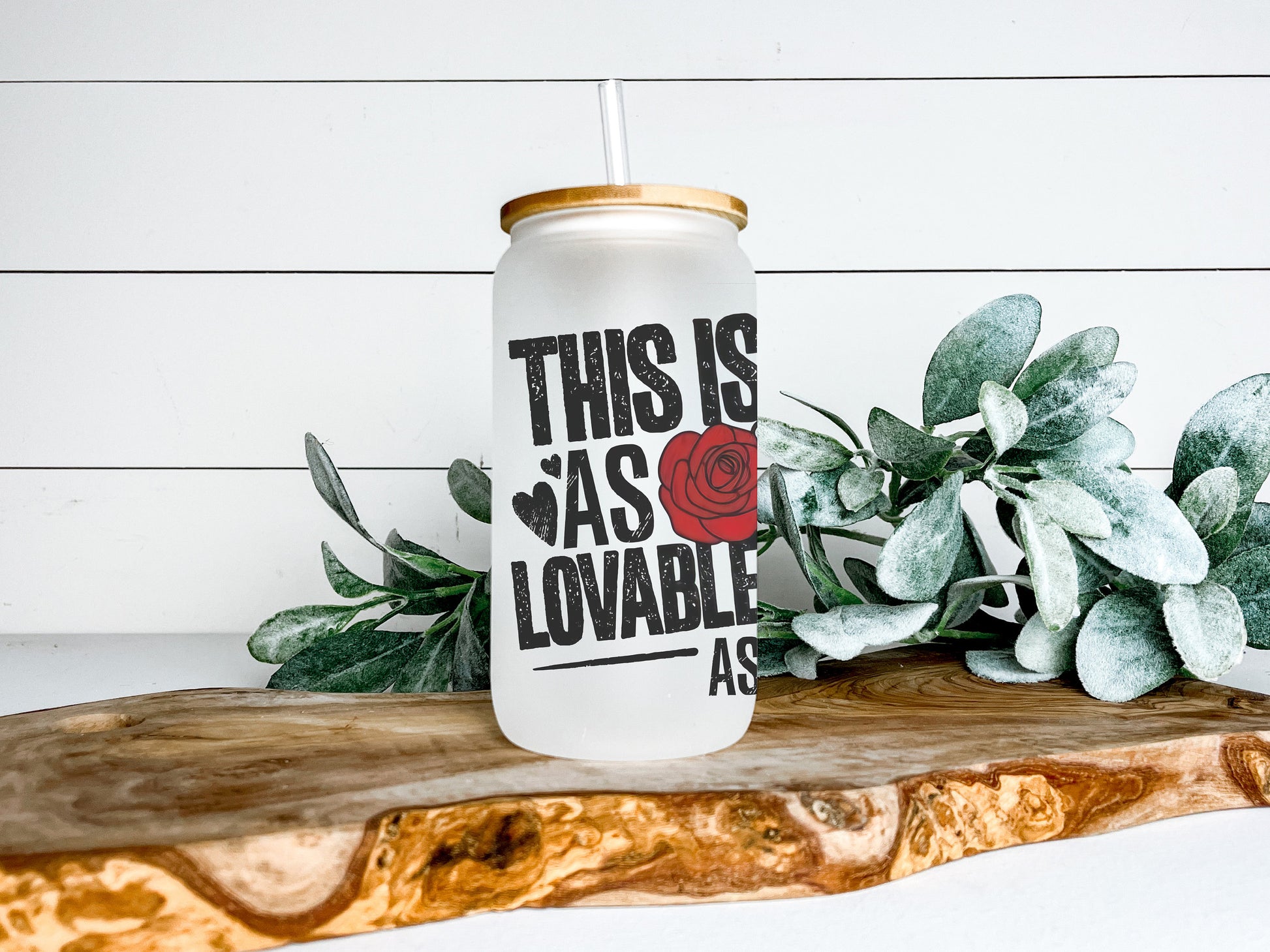 This Is As Loveable As I Get Skull Cup Iced Coffee Cup Glass, Skull Beer Can Glass, Skull Coffee Cup, Glass Cup Coffee Can Beer