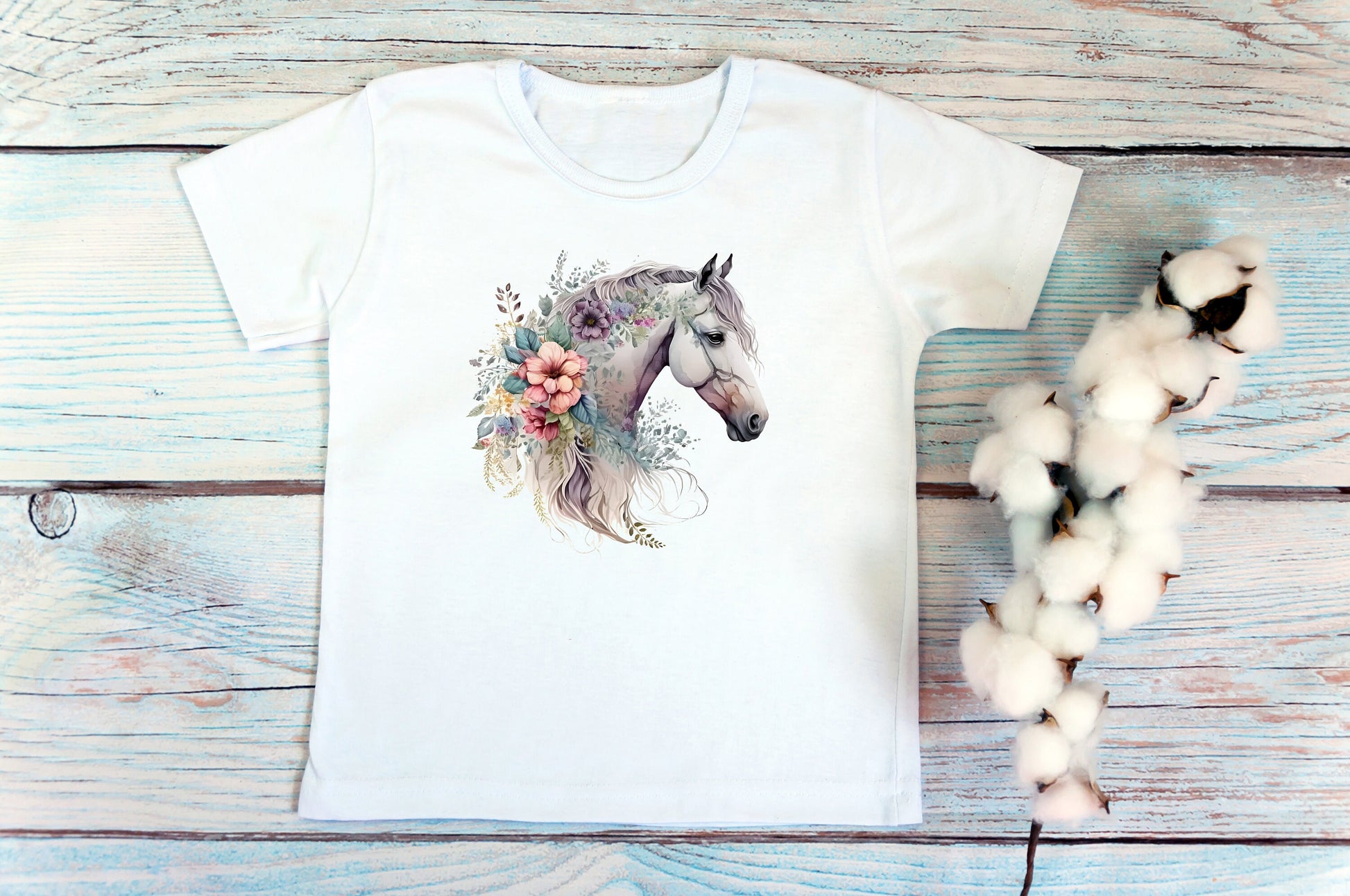 Horse Youth Shirt Tee, Country Shirt Tee