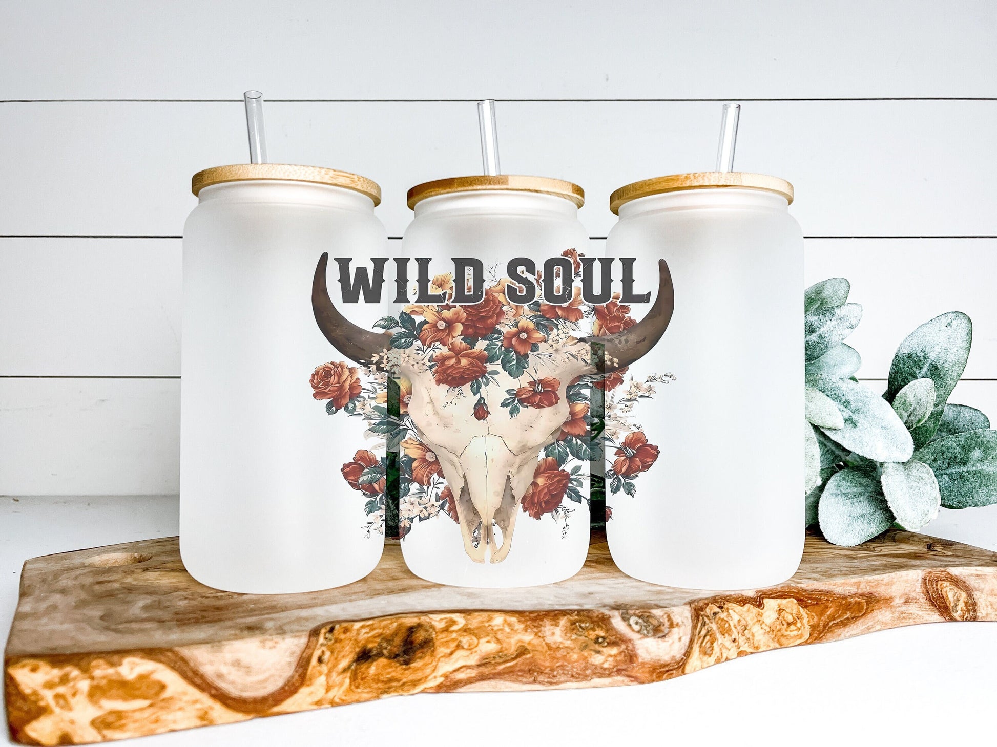 Wild Soul Cup Iced Coffee Cup Glass, Beer Can Glass, Wild Soul Coffee Cup, Glass Cup Coffee Can Beer, Country Soda Can Glass