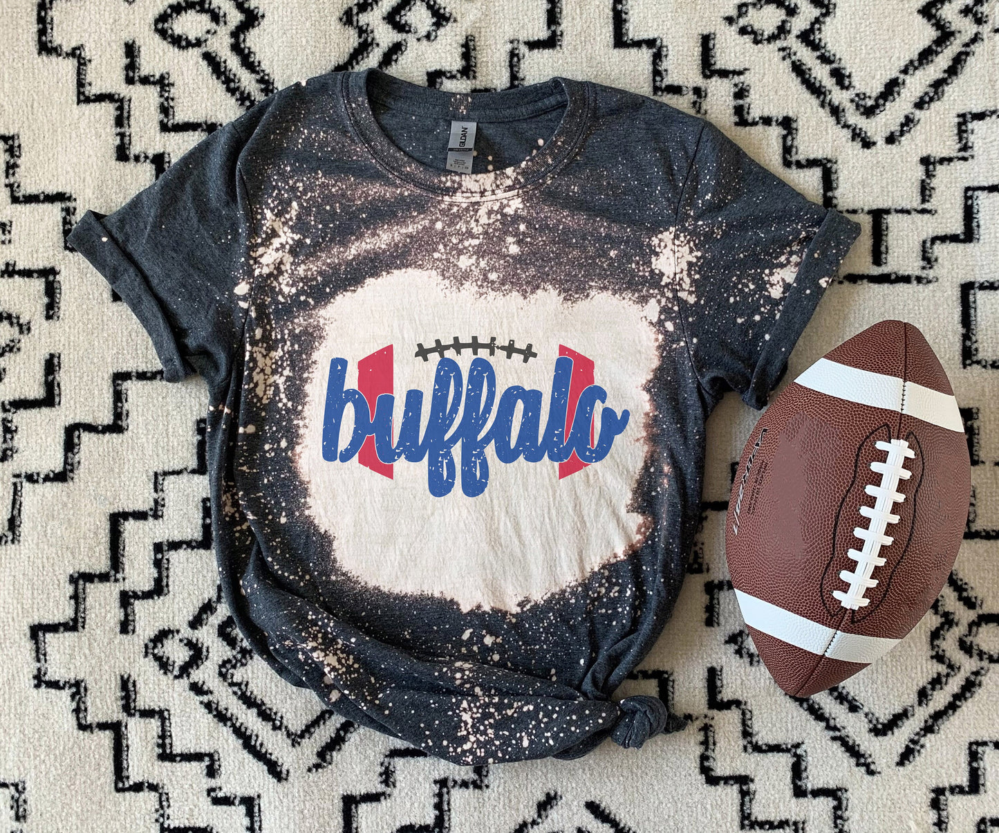 Buffalo Shirt, Buffalo Bleached Shirt