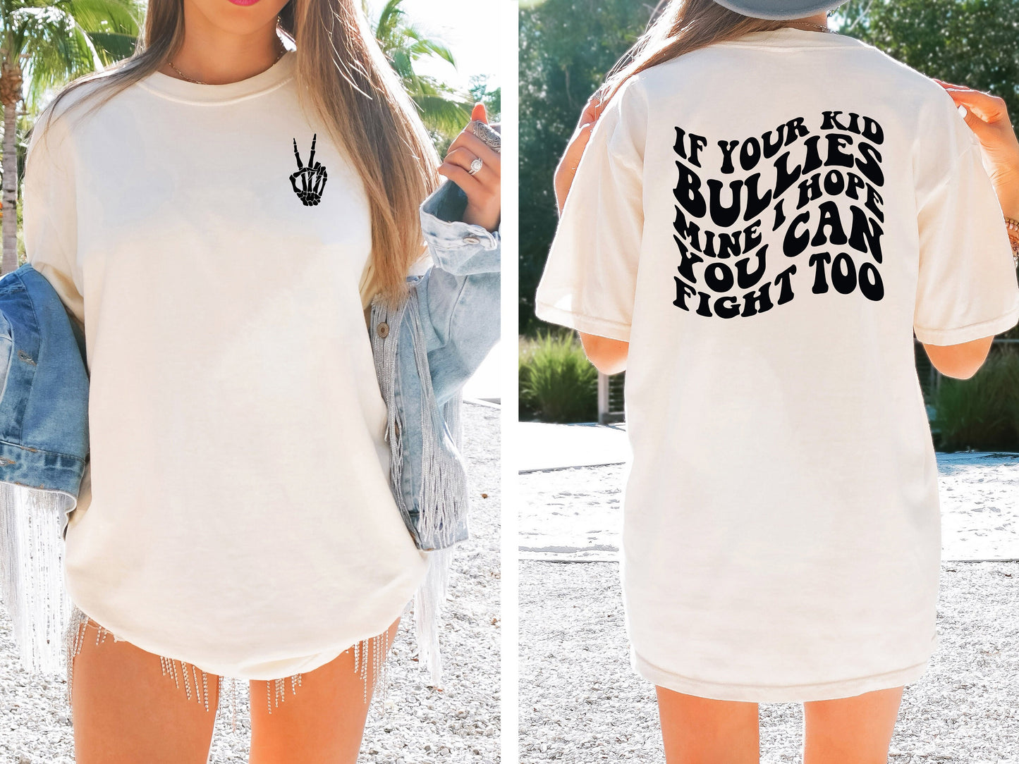 If Your Kid Bullies Mine I Hope You Can Fight Too Shirt Tee, Sarcastic Tee Shirt, Mom Shirt Tee, Funny Shirt