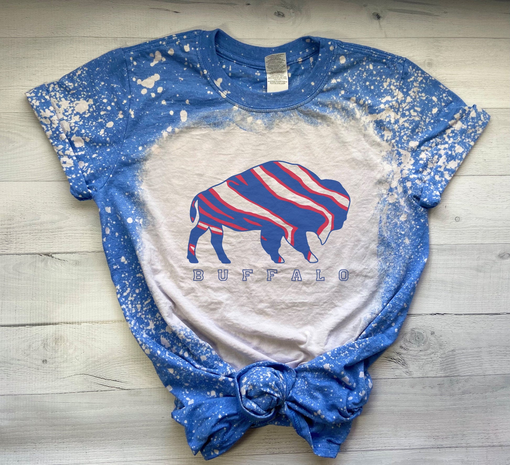 Buffalo Shirt, Buffalo Bleached Shirt