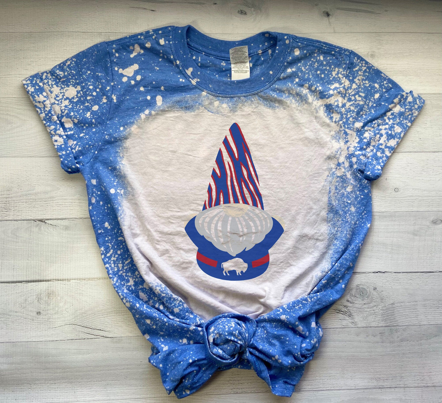 Buffalo Gnome Shirt, Buffalo Gnome Bleached Shirt