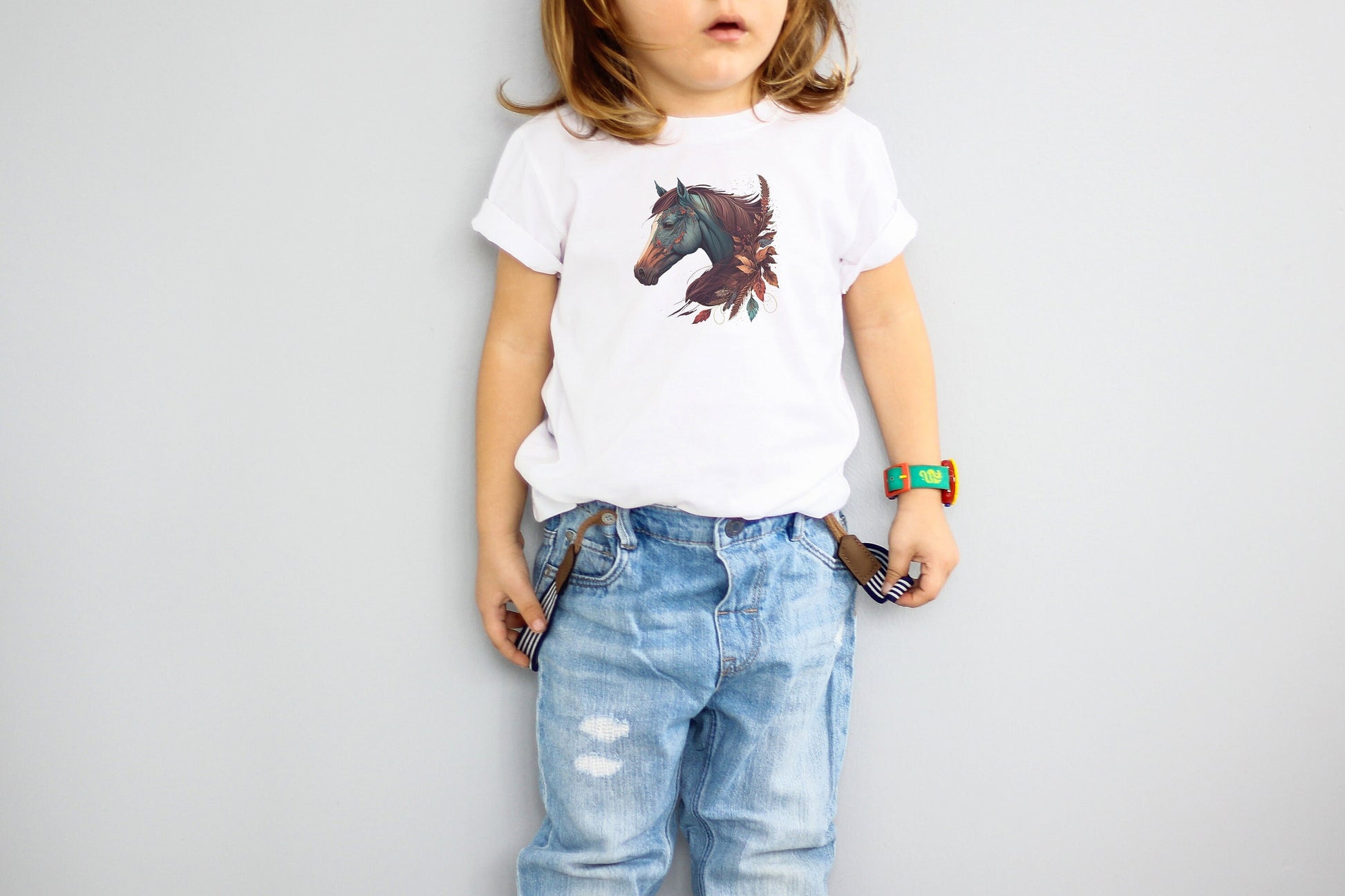 Horse Youth Shirt Tee, Country Shirt Tee