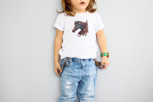 Horse Youth Shirt Tee, Country Shirt Tee
