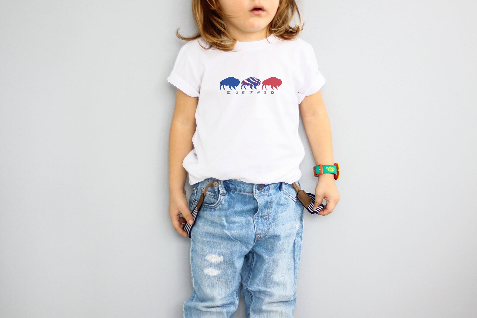 Youth Buffalo Shirt, Buffalo Youth Shirt