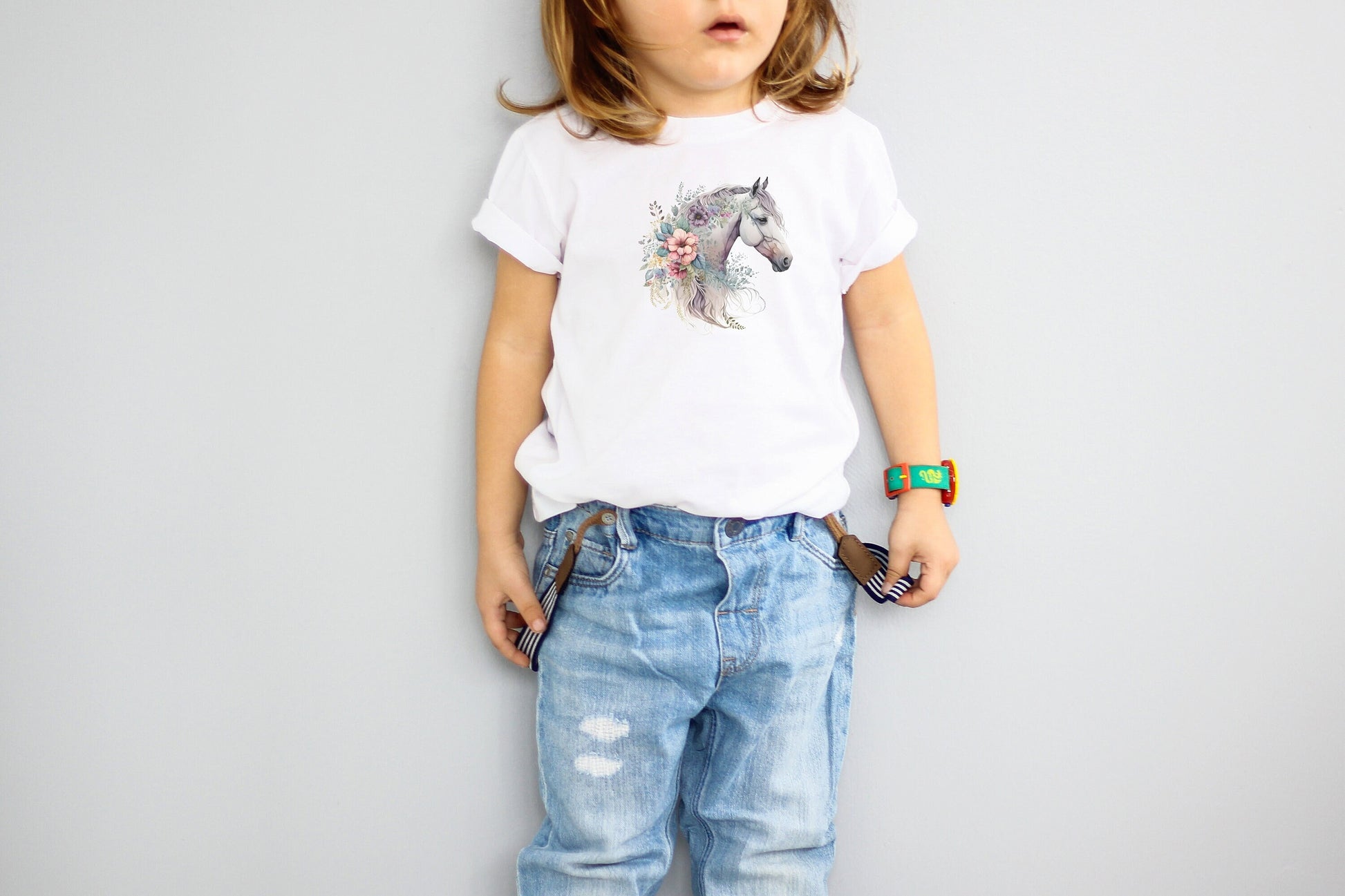 Horse Youth Shirt Tee, Country Shirt Tee
