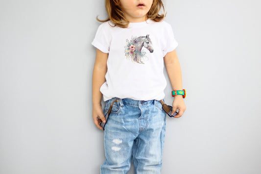 Horse Youth Shirt Tee, Country Shirt Tee