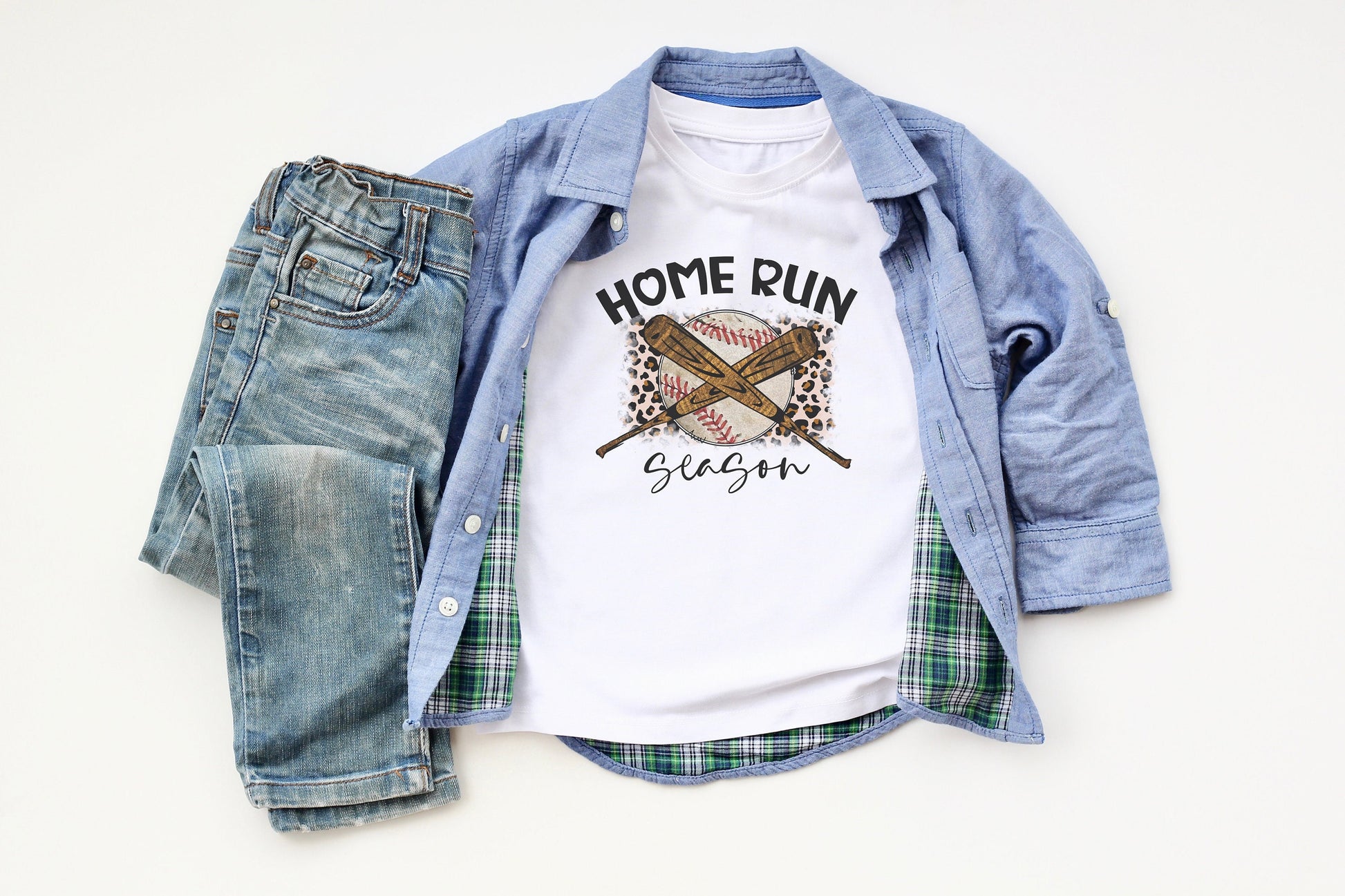 Home Run Season Baseball Youth Shirt Tee, Baseball Youth Tee, Baseball Shirt Tee