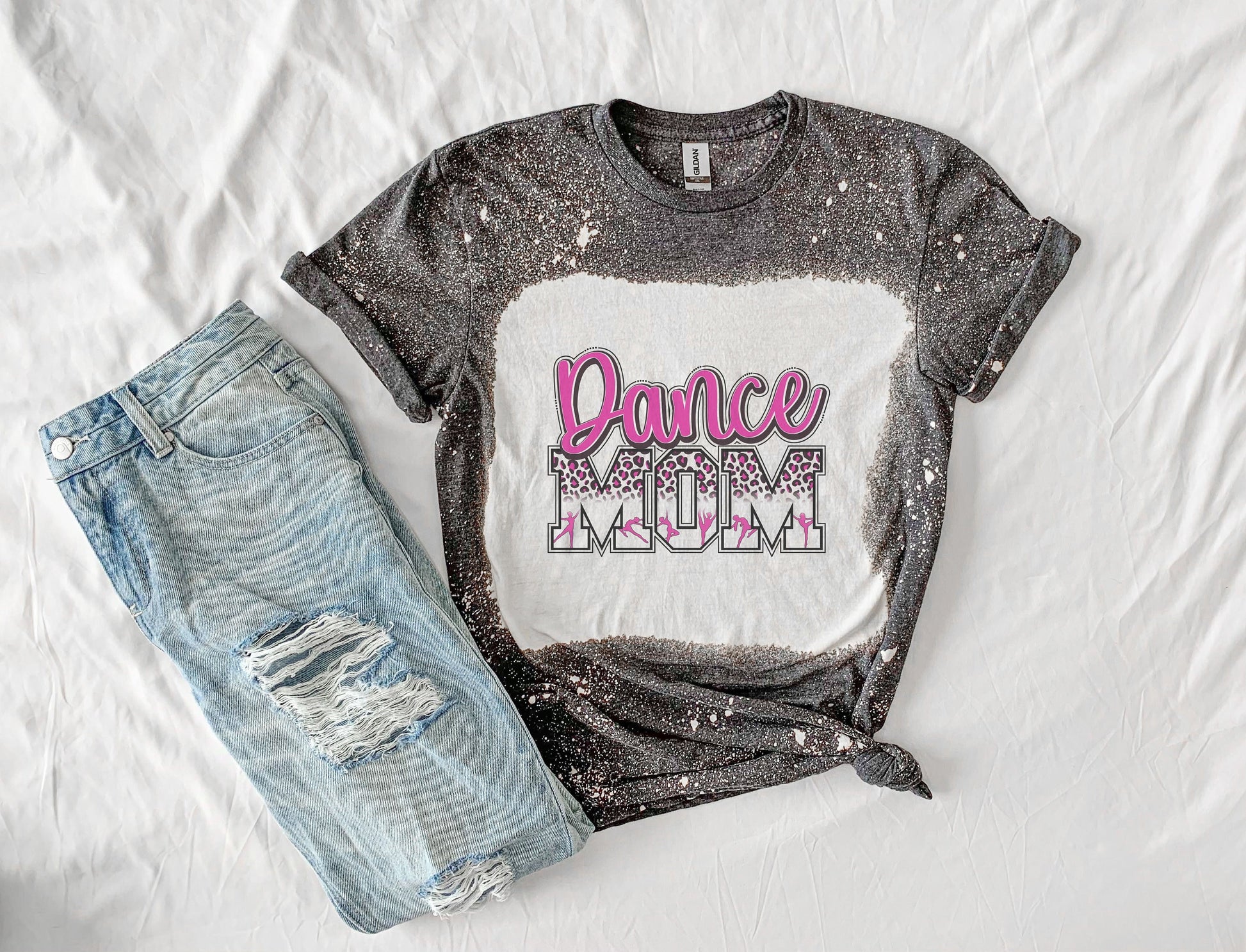 Dance Mom Shirt, Dance Mom T-Shirt, Dance Shirt For Women, Mothers Day Gift, Cheetah Print