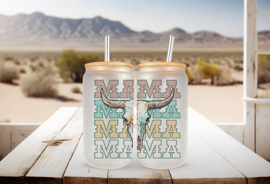 Country Mama Cup Iced Coffee Cup Glass, Beer Can Glass, Country Mama Coffee Cup, Glass Cup Coffee Can Beer, Country Mama Glass Can