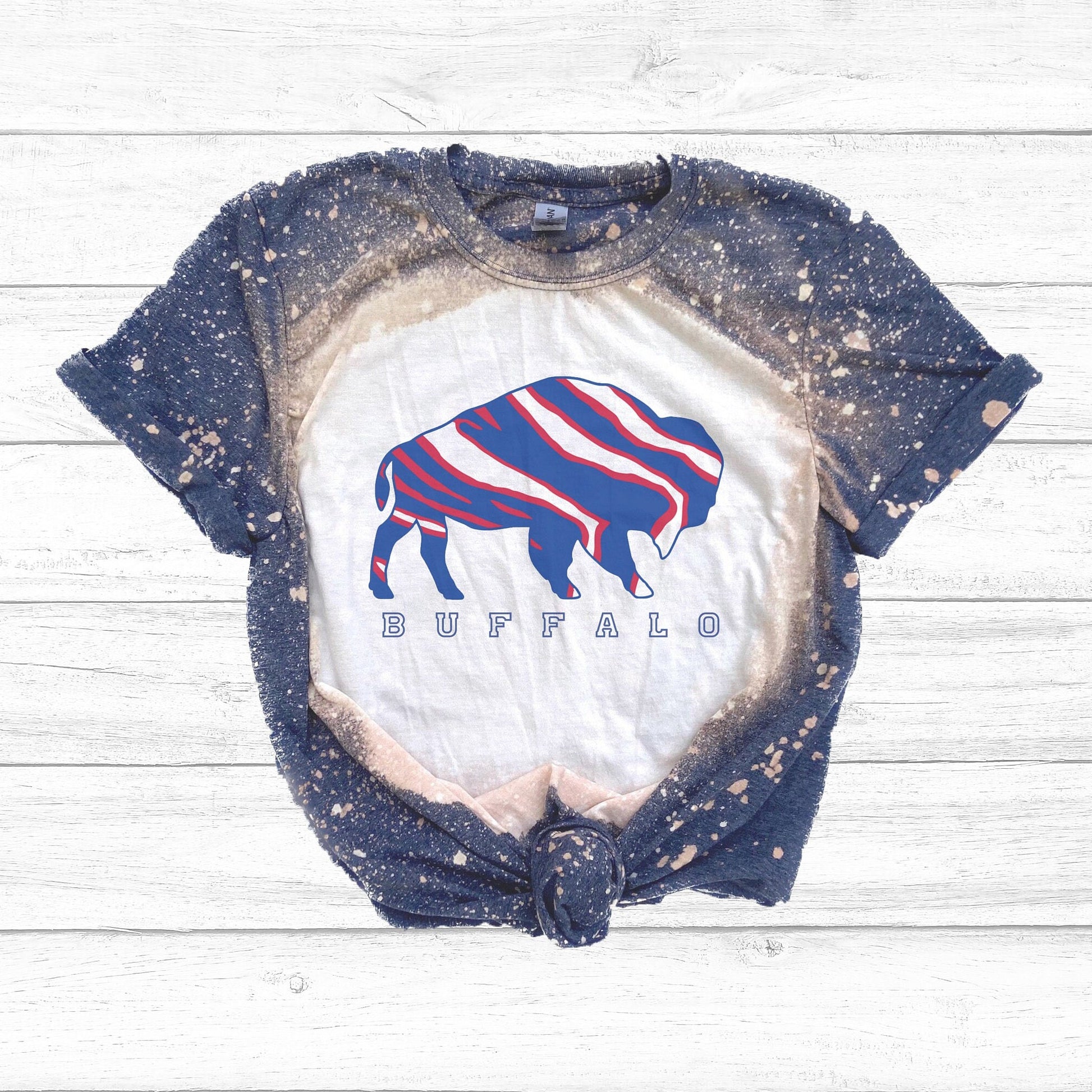 Buffalo Shirt, Buffalo Bleached Shirt