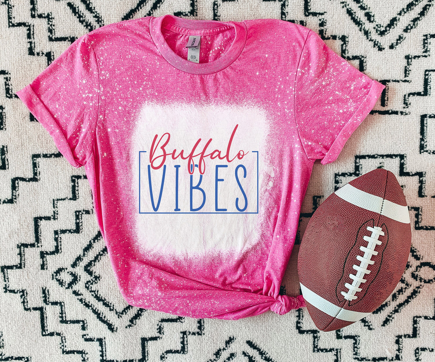Buffalo Shirt Tee, Buffalo Bleached Tee, Buffalo Shirt Tee, Buffalo Bleached Tee Buffalo Vibes Tee