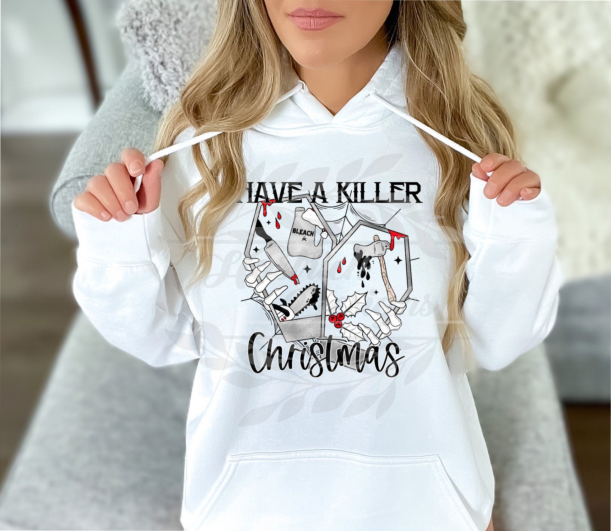 Have a Killer Christmas Sweatshirt, Have a Killer Christmas Hoodie, Killer Christmas Hoody