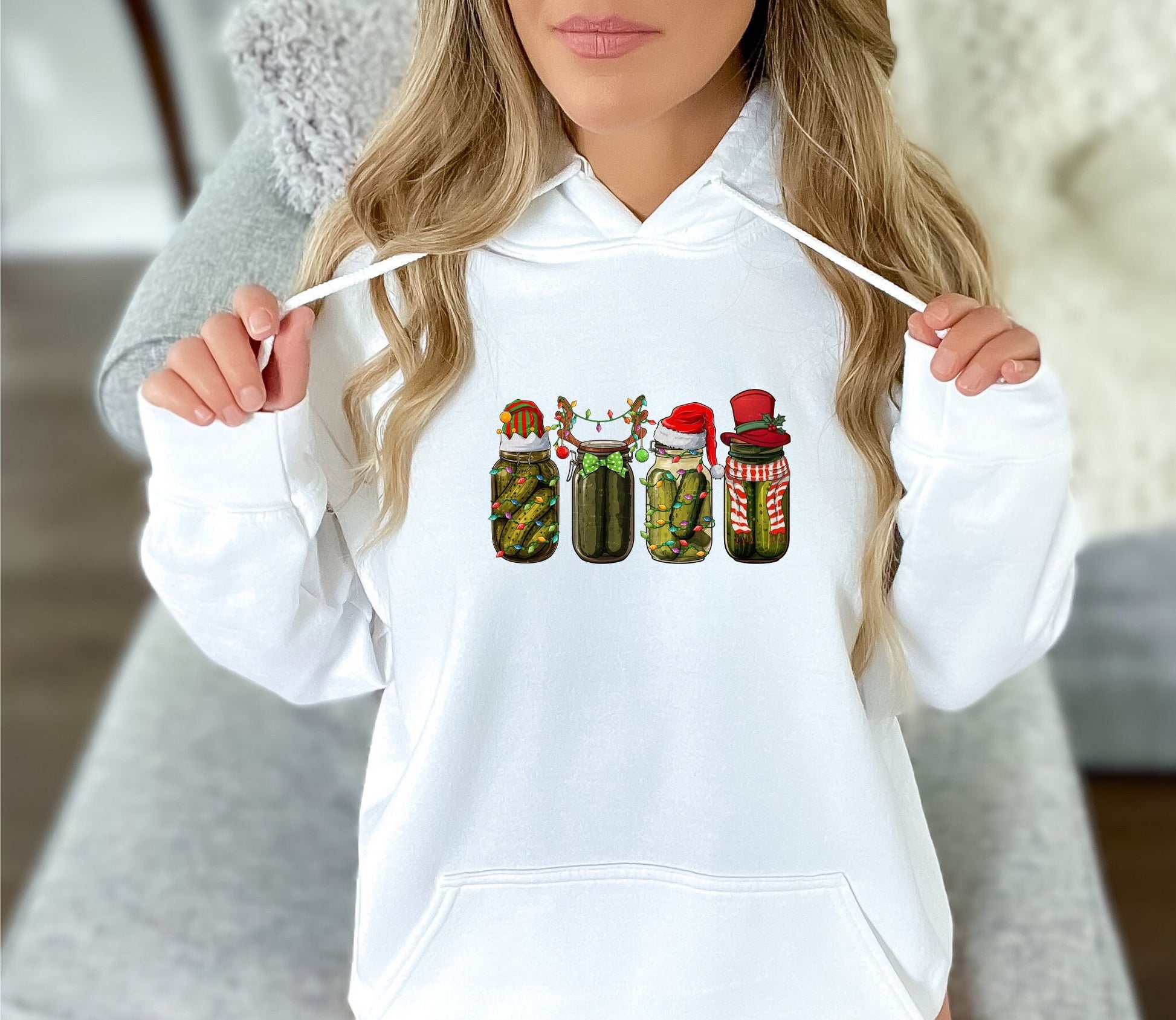 Christmas Pickles Sweatshirt, Christmas Pickles Hoodie Christmas Pickles Hoody