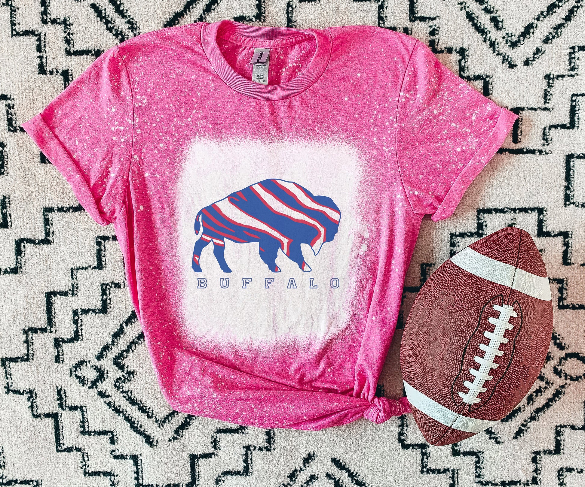 Buffalo Shirt, Buffalo Bleached Shirt