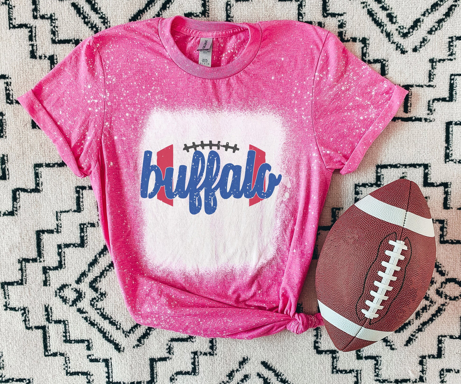 Buffalo Shirt, Buffalo Bleached Shirt
