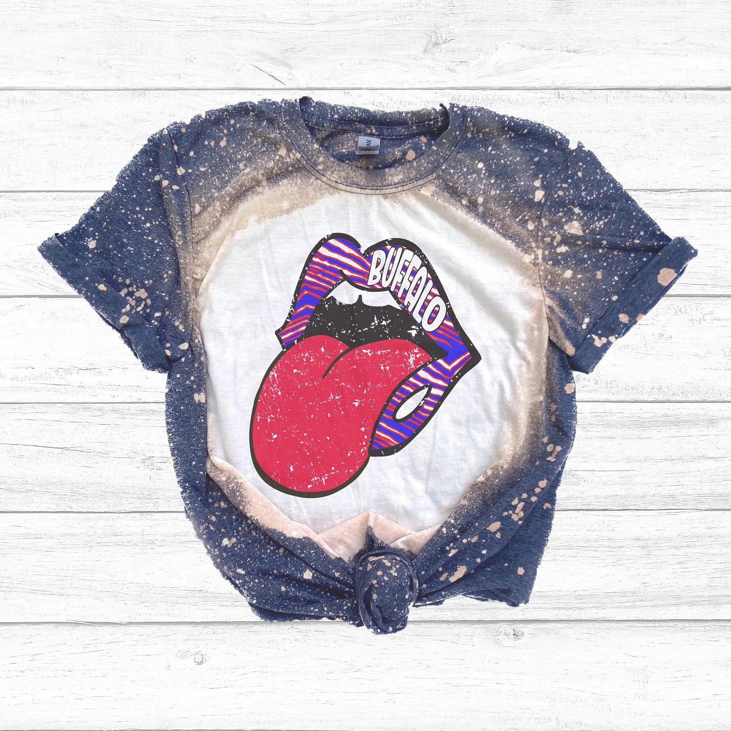 Buffalo Shirt Tee, Buffalo Bleached Tee, Buffalo Shirt Tee, Buffalo Bleached Tee