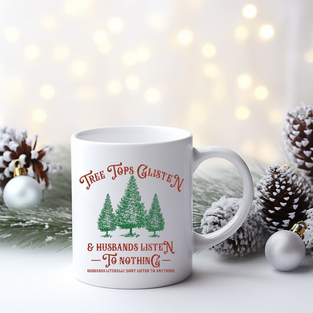 Funny Christmas Mug, Funny Christmas Coffee Mug