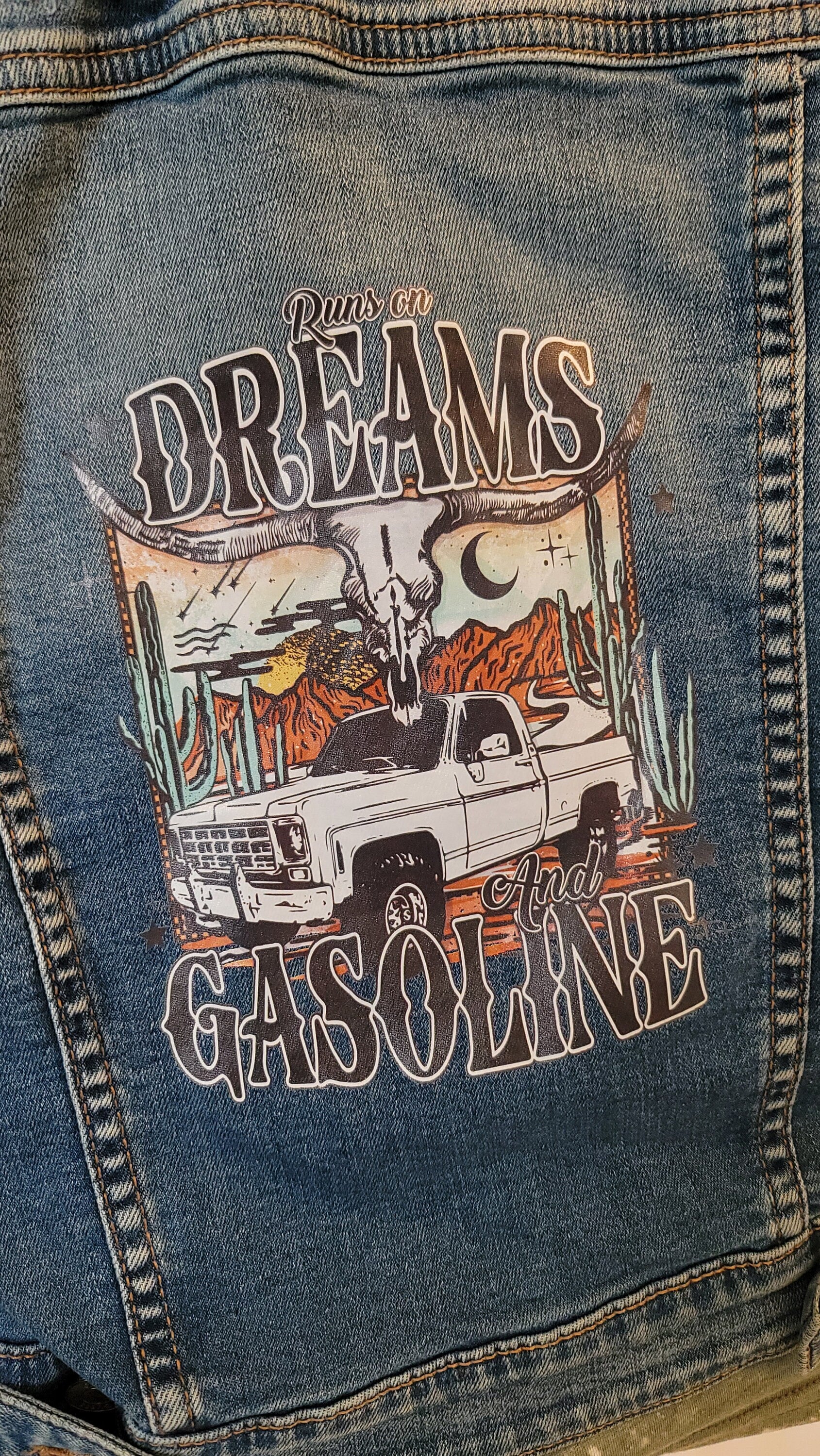Custom Repurposed Jean Jacket, One-of-a-Kind Jean Jacket, Custom Denim Jacket