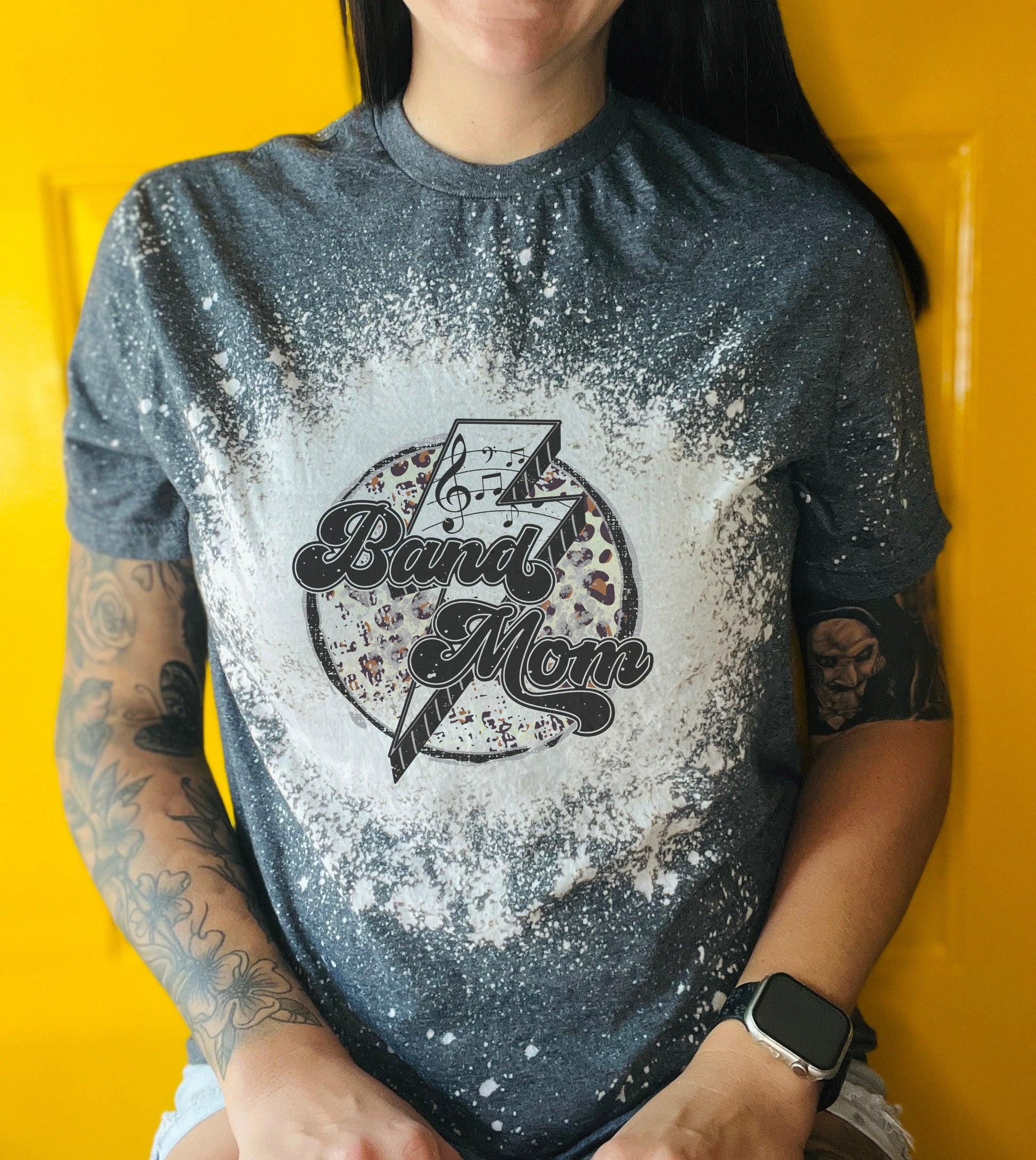 Band Mom Shirt, Band Mom T-Shirt, Band Shirt For Women, Mothers Day Gift, Cheetah Print