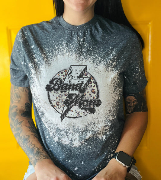 Band Mom Shirt, Band Mom T-Shirt, Band Shirt For Women, Mothers Day Gift, Cheetah Print