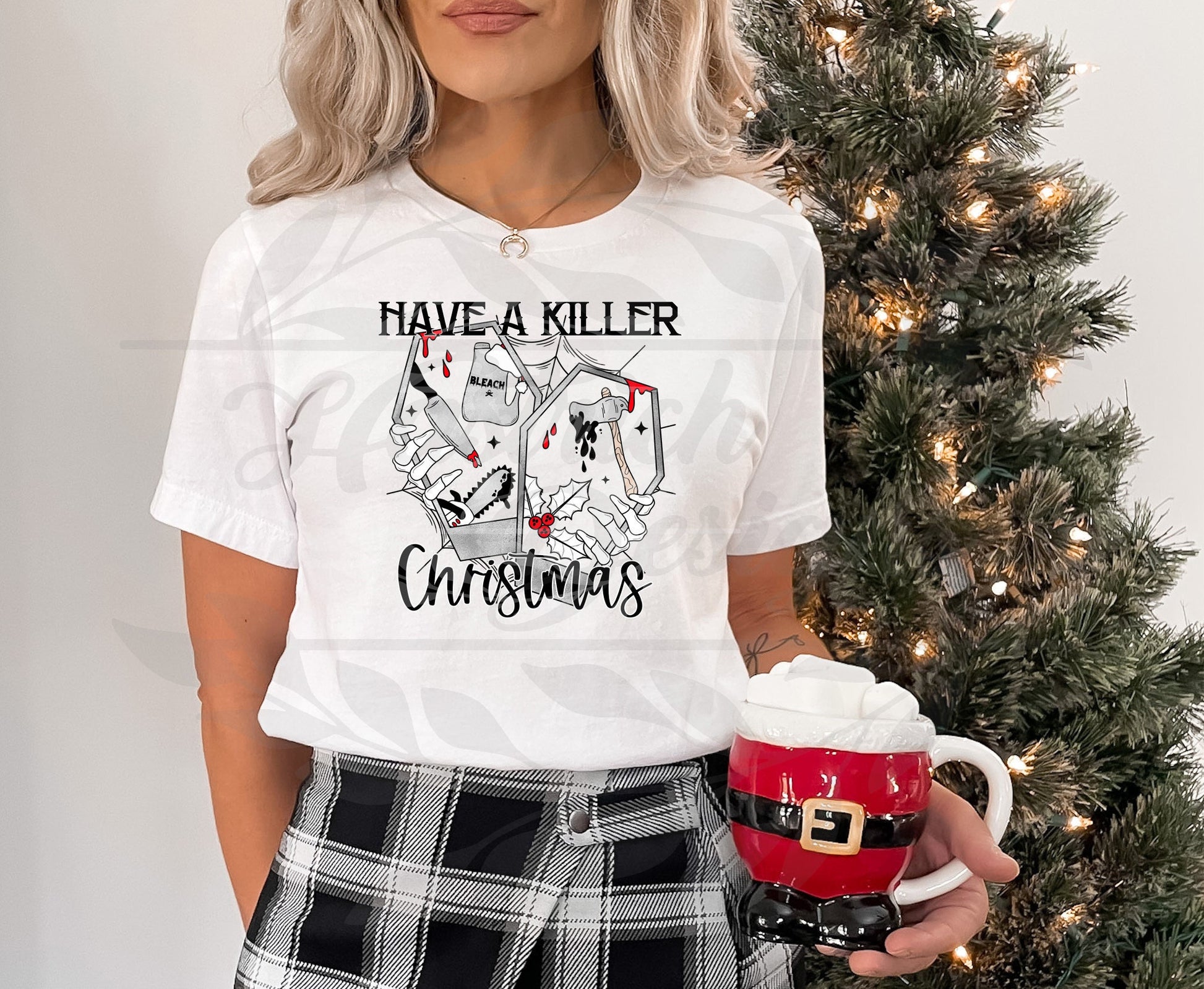 Have A Killer Christmas Shirt, Have A Killer Christmas T-Shirt Tee