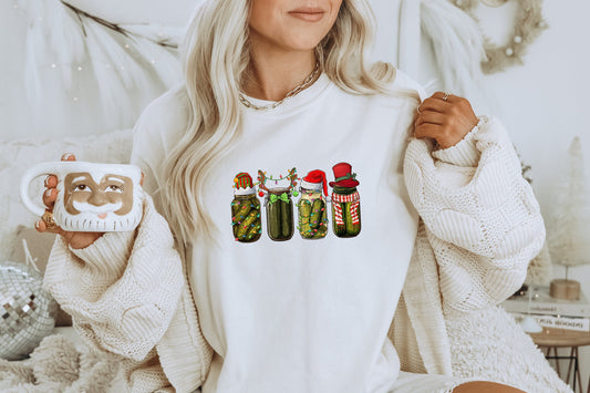Christmas Pickles Shirt, Christmas Pickles Shirt T-Shirt
