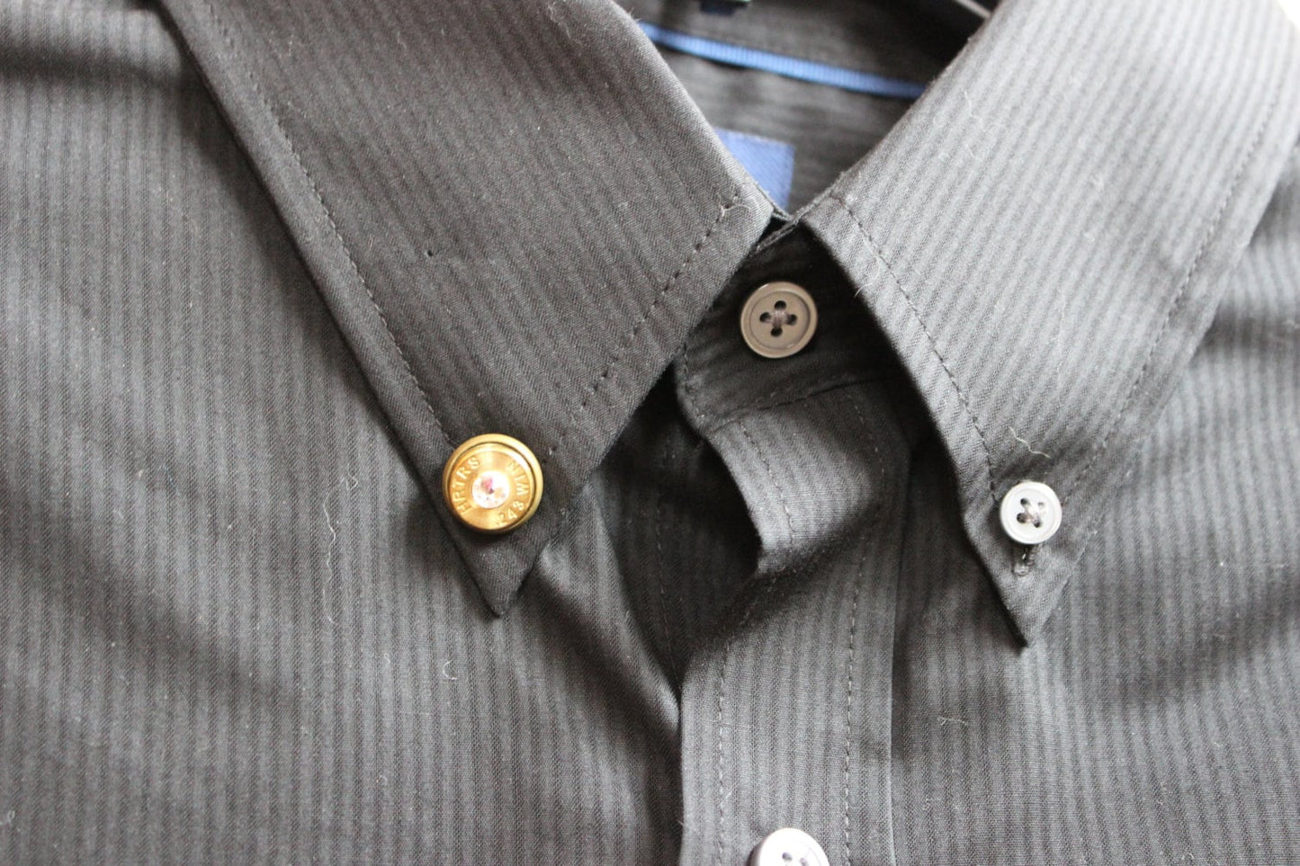 Handmade Spent Bullet Tie Tack Bullet Hat Pin Bullet Lapel Pin Men's Accessories