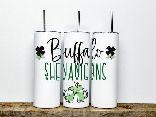 Buffalo Tumbler, Buffalo Skinny Tumbler, Buffalo Gifts