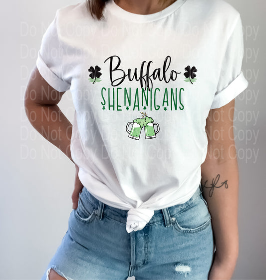 Buffalo Shenanigans Shirt, Buffalo T-Shirt