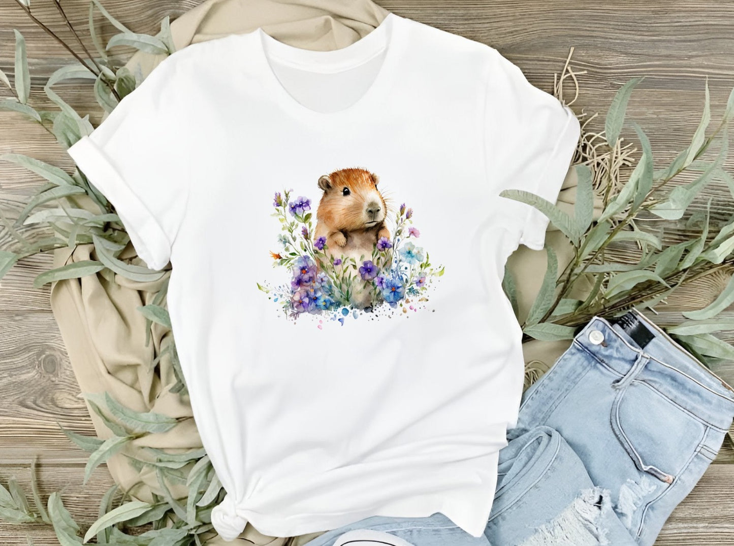 Capybara Shirt, Capybara T-Shirt