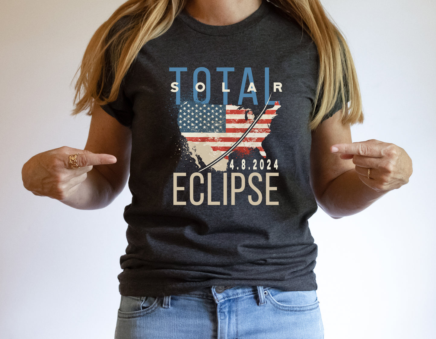 Total Solar Eclipse Shirt Tee